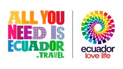 Logo All you need is Ecuador