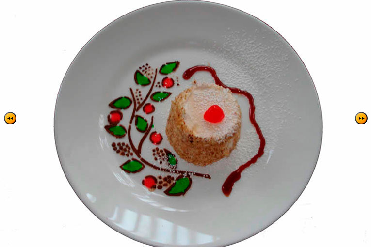 Postre de Hacienda Pueblo Viejo