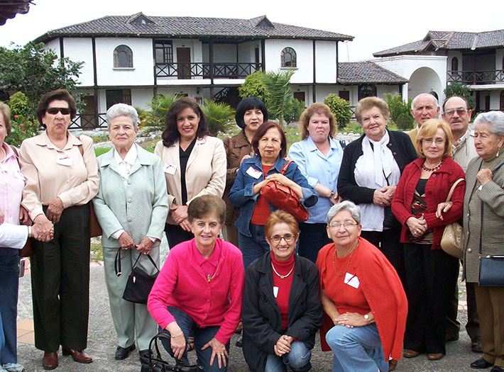 Grupo Amigos Tercera Edad en Hacienda Pueblo Viejo