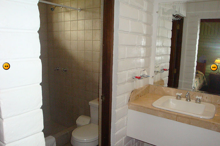 Baño Habitación Matrimonial Hacienda Pueblo Viejo