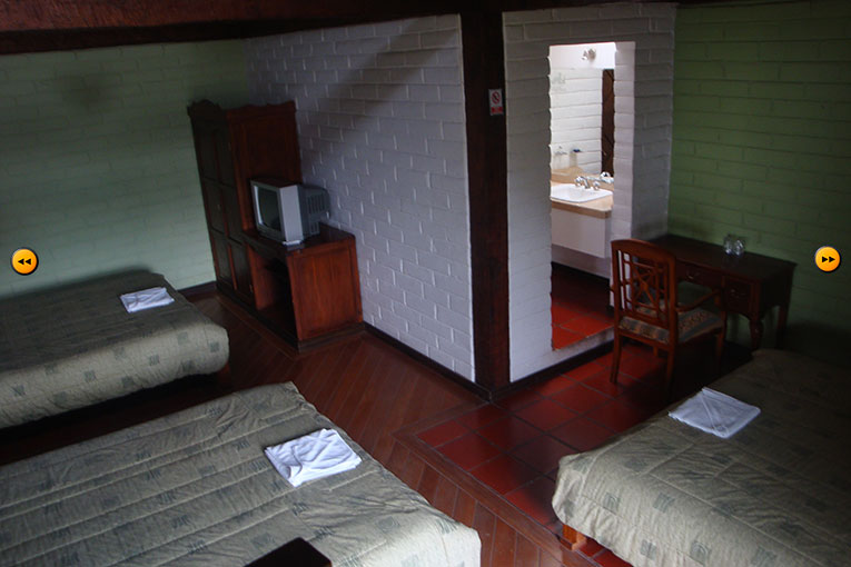 Habitación Triple Hacienda Pueblo Viejo